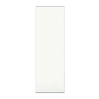 Плитка настенная Unitile Аврора, матовая, белая, 200х600х9 мм